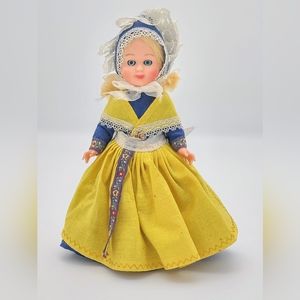 Vintage Blinking Eyes European Doll